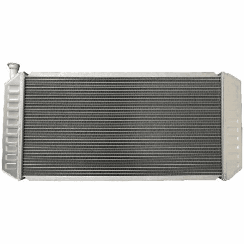 1520AA3R Aluminum Radiator for 1988-2000 Chevrolet, GMC C/K Series Pickup Truck, Tahoe, 3 Row, 5.7L Engine
