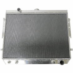 1707AA3R Aluminum Radiator for 1994-2003 Dodge, Plymouth Fullsize Vans & Ram Vans, 3.9L, 5.2L, 5.9L Engines, 3 Row