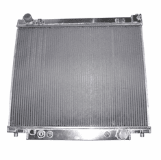 1725AA2 Aluminum Radiator for 1995-2014 Ford Van E150, E250, E350, E450, E550, F59, 2 Row, Gas or Diesel Engines