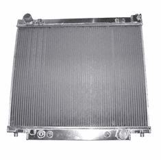 1725AA3 Aluminum Radiator for 1995-2014 Ford Van E150, E250, E350, E450, E550, F59, 3 Row, Gas or Diesel Engines