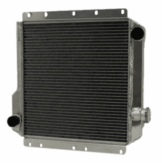 180AA3R Aluminum Radiator for 1980-1990 Toyota Landcruiser L6-3.9L, 4.2L Engines, 3 Row