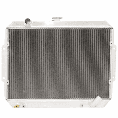 188AA Liland Aluminum Radiator for 1987-1993 Dodge Ram 50, 1987-1994 Mitsubishi Mighty Max