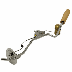 1968-1970 Dodge & Plymouth B-Body Fuel Tank Sending Unit with Inlet 1/4 in., Outlet 3/8 in. - SUDG-15