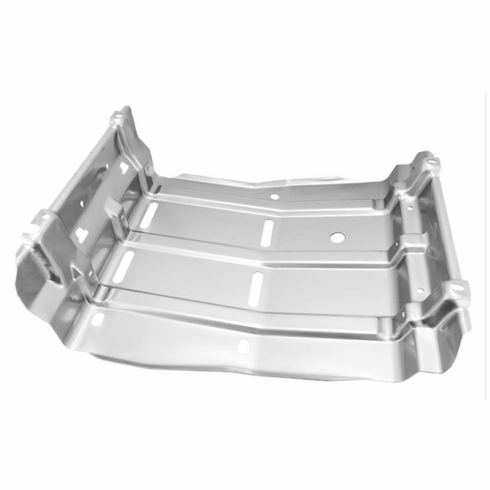 1999-2010 Ford F-250, F-350, F-450 & F-550 Super Duty Rear Fuel Tank Skid Plate - SKP-01A