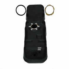 2050B MTS Plastic 16 Gallon Gas Tank for 1973-1981 Chevy, GMC C10, K10 Short Wheel Base Pickup