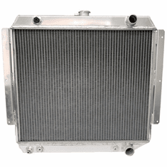 212AA3R Liland Aluminum Radiator for 1972-1987 Dodge D/W Series Pickup, Ramcharger, 3 Row