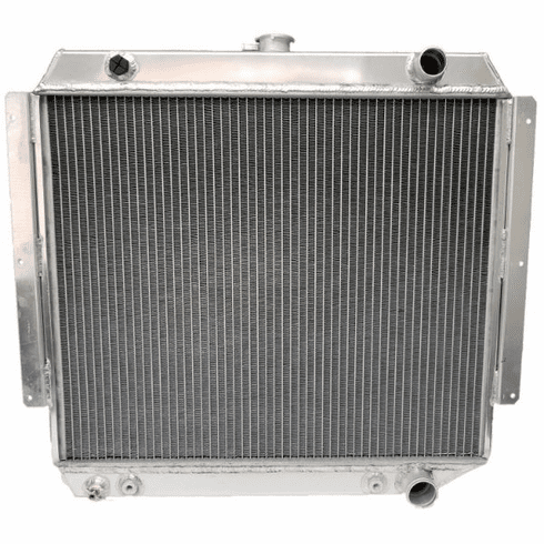 212AA3R Liland Aluminum Radiator for 1972-1987 Dodge D/W Series Pickup, Ramcharger, 3 Row