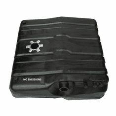 1972-1980 Int'l Scout II Rear Fuel Tank, without Emission Fittings, Plastic, 19 Gallon - 3019E