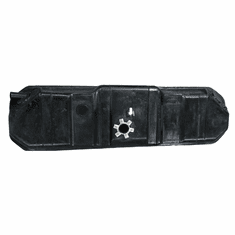 3120LE MTS 1969-1975 IH Pickup, Travelall, Travelette Left Side Fuel Tank, Plastic, 15 Gallon, without Emissions Fittings