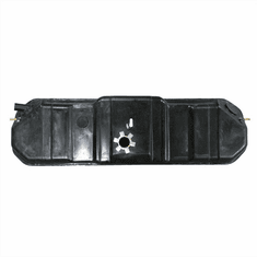 3120LL MTS 1969-1975 IH Pickup, Travelall, Travelette Left Side Fuel Tank, Plastic, 15 Gallon, with Emissions Fittings