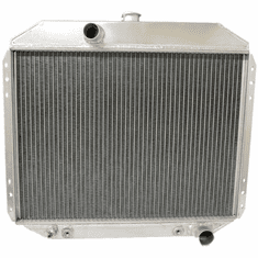 394AA2R Aluminum Radiator for 1968-1979 Ford F100, F150, F250, F350, L6-3.9L, 4.9L Engine, 2 Row
