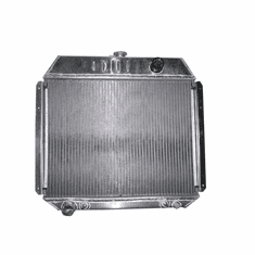 395AA Aluminum Radiator for 1972-1979 Ford F100, F150, F250, F350, 1978-1979 Bronco, 5.0L, 5.8L, 5.9L, 6.4L Engines