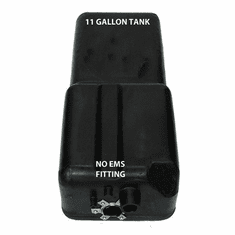 1966-1970 Ford Bronco Front Auxiliary Fuel Tank, Plastic, 11 Gallon - 4239