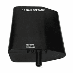 1966-1970 Ford Bronco Rear Fuel Tank, Plastic, 13 Gallon - 4241