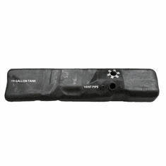4249A MTS 19 Gallon Plastic Gas Tank with EMS Hole for 1973-1979 Ford F100, F150, F250, Replaces STEEL Tanks Only