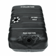 1978 Ford Bronco Fuel Tank, Plastic, 33 Gallon - 4251C