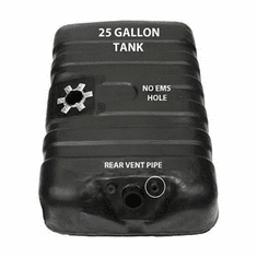 1978 Ford Bronco Fuel Tank, Plastic, 25 Gallon - 4251D