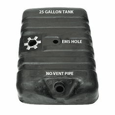 1980-1983 Ford Bronco Fuel Tank, Plastic, 25 Gallon - 4251E