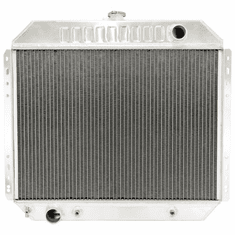 433AA2R Aluminum Radiator for 1966-1979 Ford F100, F150, F250, F350, 1978-1979 Bronco V8 Engines, 2 Row