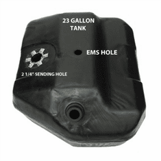 4500 MTS 23 Gallon Plastic Gas Tank for 1984 Ford Bronco II