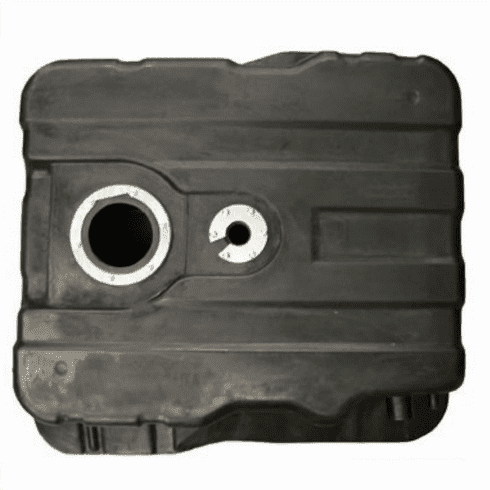 4740A MTS Rear Plastic DIESEL FUEL Tank for Ford 2000-2010 F250, F350, F450 and F550 Trucks, Bolt in Style Sending Hole