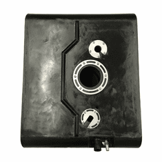 1997-2010 Ford Econoline, E-250, E-350, E-450 Super Duty Cutaway Van Diesel Fuel Tank, 37 Gallon, Plastic - 4837