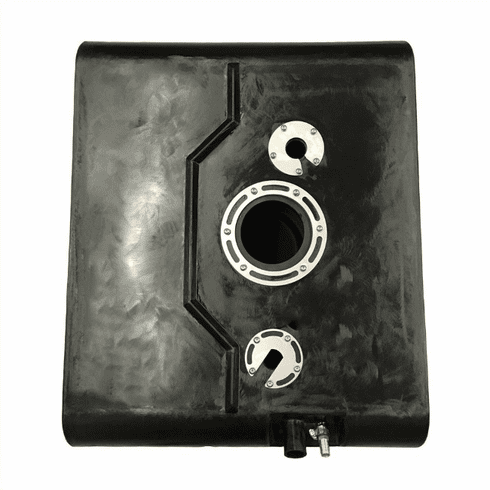 4837 MTS Plastic 37 Gallon DIESEL FUEL ONLY Tank for 1997-2010 Ford E350, E450, E550 E-Series Cutaway Van