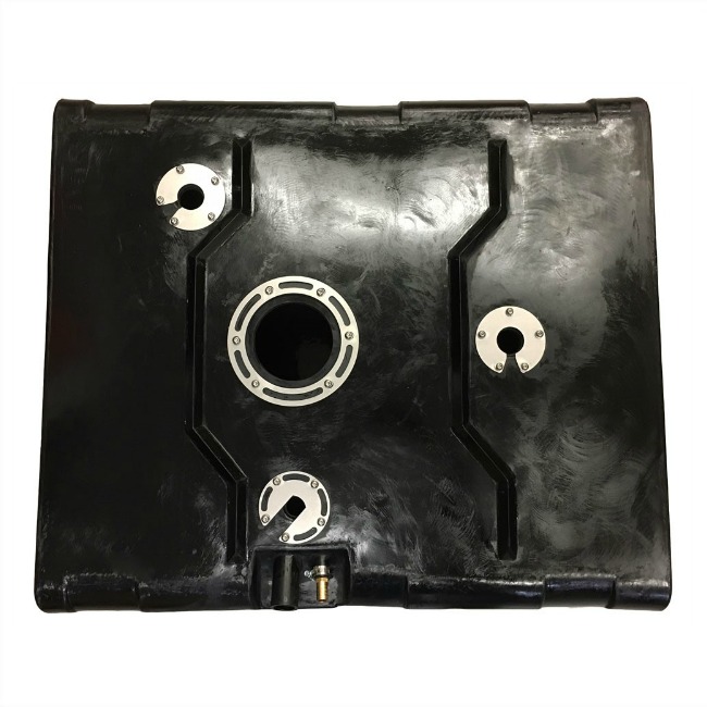 thumbnail image 2 of MTS 55-Gallon Diesel Fuel Tank For Ford E-450 Super Duty Cut-Away Van – 1999-2010 2 of 5