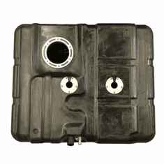 4855B MTS Plastic Rear 55 Gallon Fuel Tank for 2009-2023 Ford E-Series Super Duty Cutaway & Stripped Chassis
