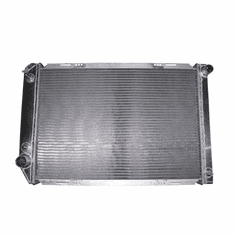 560AA1R Aluminum Radiator for 1980-1984 Ford Bronco, F100, F150, F250, F350, V8 5.0L, 5.8L, 6.6L Engines, 1 Row, Core Height 27-1/2"