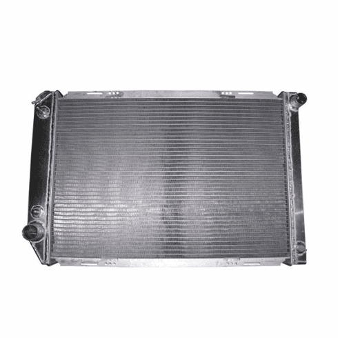 560AA1R Aluminum Radiator for 1980-1984 Ford Bronco, F100, F150, F250, F350, V8 5.0L, 5.8L, 6.6L Engines, 1 Row, Core Height 27-1/2"