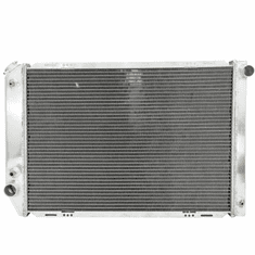 561AA3R Aluminum Radiator for 1980-1984 Ford Bronco, F100, F150, F250, F350, V8 5.0L, 5.8L, 6.6L Engines, 3 Row, Core Height 27-1/2"