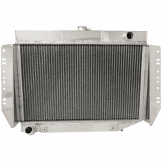 581AA3R Aluminum Radiator for 1980-1989 Jeep Cherokee, Wagoneer, Grand Wagoneer, J-Series Truck, 5.9L Engine, 3 Row