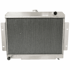 583AA3R Aluminum Radiator for 1973-1983 Jeep CJ5, 1973-1975 Jeep CJ6, 1976-1986 Jeep CJ7, 3.8L, 4.2L, 5.0L Engines, 3 Row