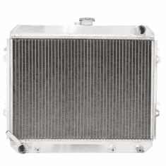 589AA Aluminum Radiator for 1976-1978 Toyota Pickup Truck L4-2.2L Engine