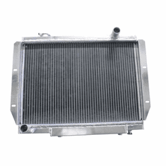 58AA Aluminum Radiator for 1981-1986 Jeep CJ5, CJ7 w/ L6-4.2L Engine