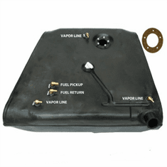 6040 MTS Plastic Gas Tank 14 Gallon for 1973-1978 Toyota Land Cruiser FJ-40