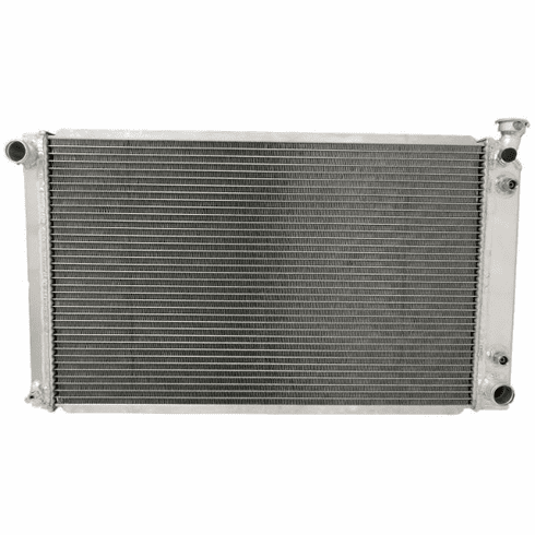 618AA2R Aluminum Radiator for 1988-1995 Chevrolet, GMC C/K Series Pickup, Suburban, 2 Row