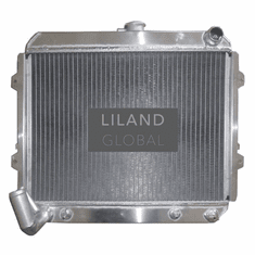 687AA Aluminum Radiator for 1980-1983 Toyota Pickup Truck, 2.2L, 2.4L Engines