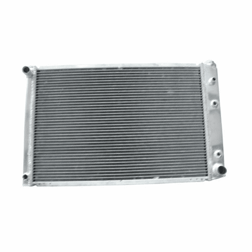 729AA2R Aluminum Radiator for 1973-1980 Chevrolet, GMC C/K Pickup, Blazer, Suburban, Jimmy, 5.0L, 5.7L, 7.4L Engines, 2 Row