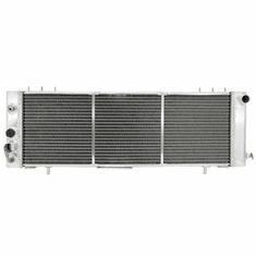 78AA Aluminum Radiator for 1987-1990 Jeep Cherokee XJ, Comanche L6-4.0L Engine