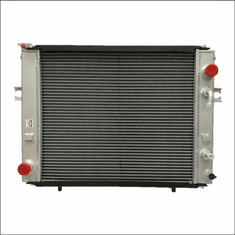 90013AA Aluminum Forklift Radiator for Komatsu PTR, 20X17X2
