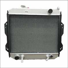90023AA Aluminum Forklift Radiator for Nissan CPJ02, CUJ02, PJ02, FJ02, UJ02, 2.5L LPG, 1994-2003, 20X15X3