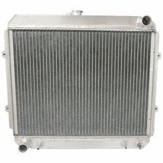 945AA Aluminum Radiator for 1984-1995 Toyota 4 Runner, 1984-1995 Toyota Pickup, 2.2L, 2.4L Engines