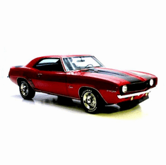 Camaro Gas Tank Straps