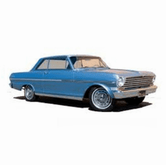 Chevy II Nova Gas Tank Straps