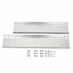 CJEX-1 Gas Tank Skid Plate Extension Kit for MTS 21 Gallon Plastic Tank, 1972-1986 Jeep CJ