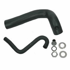 CJFH-2K Fuel Filler & Vent Hose Set for 1977 Jeep CJ-5, CJ-7 with 15 Gallon Steel Tank