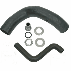 CJFH-3K Fuel Filler & Vent Hose Set for 1970-1975 Jeep CJ-5, CJ-6 with 15 Gallon Tank