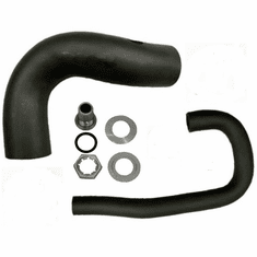 CJFH-4K Fuel Filler & Vent Hose Set for 1976 Jeep CJ-5, CJ-7 with 15 Gallon Steel Tank